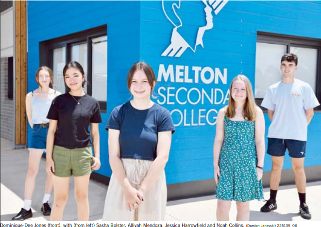Students Excel Despite Disrupted Year Melton Secondary College