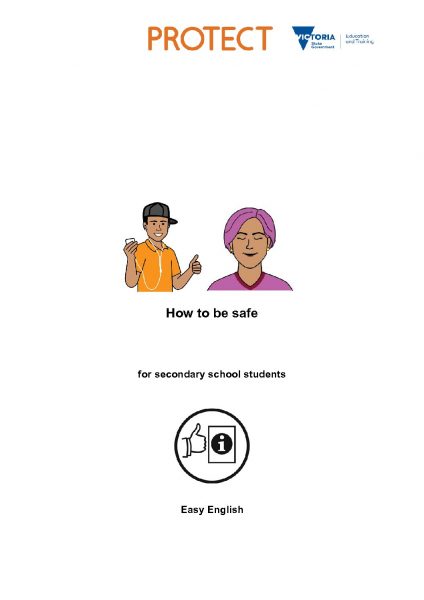 Easy English Child Safety Fact Sheet